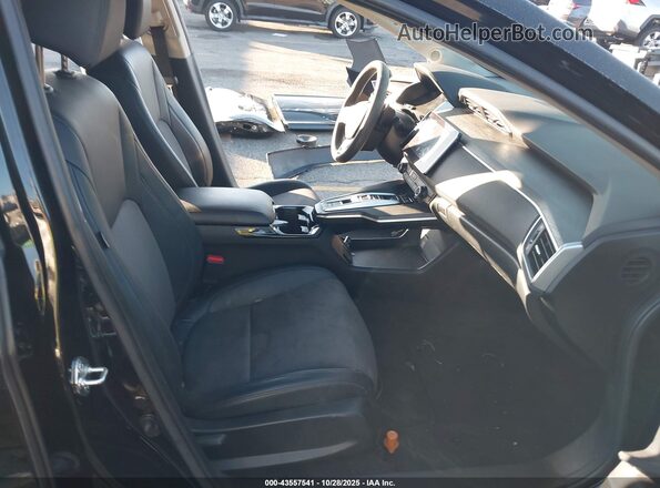 JHMZC5F17JC021082 2018 HONDA CLARITY Black Սալոնի դիմացի տեսք