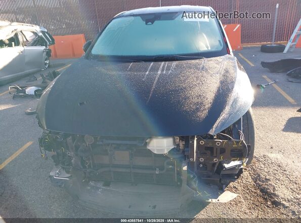 JHMZC5F17JC021082 2018 HONDA CLARITY Black Սալոնի հետևի տեսք