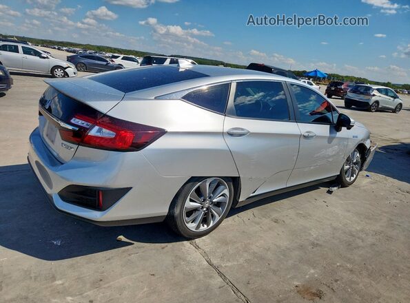 JHMZC5F17LC001398 2020 HONDA CLARITY Silver 