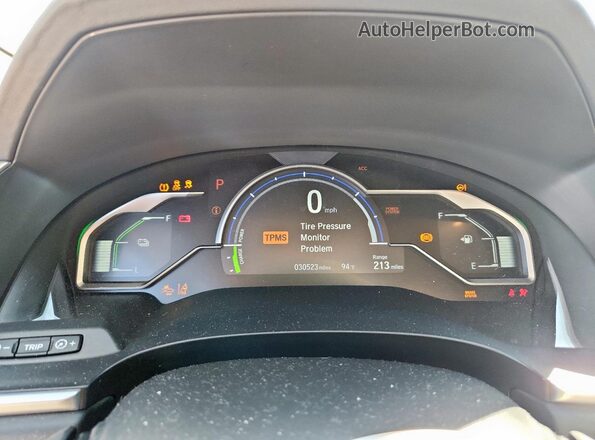 JHMZC5F17LC001398 2020 HONDA CLARITY Silver 