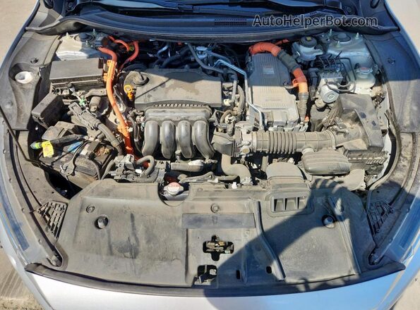JHMZC5F17LC001398 2020 HONDA CLARITY Silver 