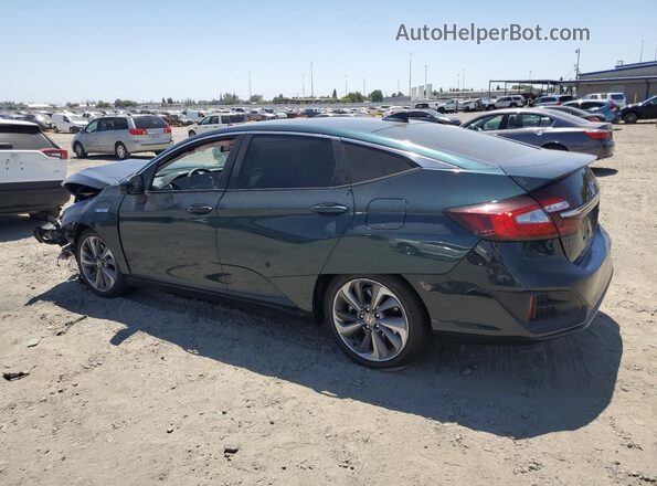 JHMZC5F19JC006955 2018 HONDA CLARITY Green 
