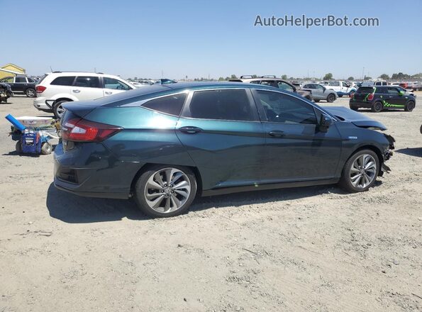 JHMZC5F19JC006955 2018 HONDA CLARITY Green 