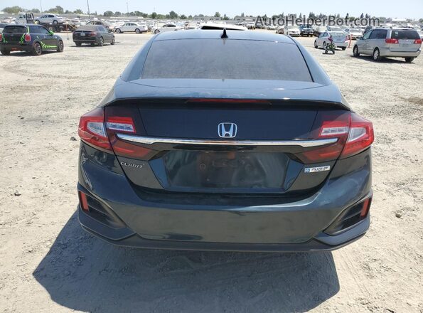 JHMZC5F19JC006955 2018 HONDA CLARITY Green 