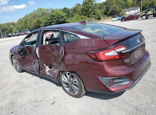 JHMZC5F19JC015977 2018 HONDA CLARITY Burgundy 