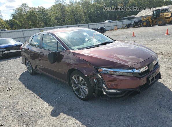 JHMZC5F19JC015977 2018 HONDA CLARITY Burgundy 