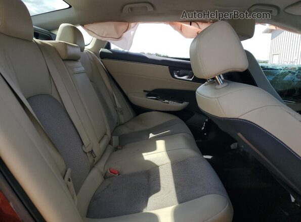 JHMZC5F19JC015977 2018 HONDA CLARITY Burgundy 