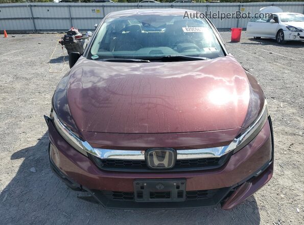 JHMZC5F19JC015977 2018 HONDA CLARITY Burgundy 