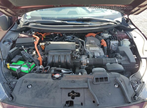 JHMZC5F19JC015977 2018 HONDA CLARITY Burgundy 