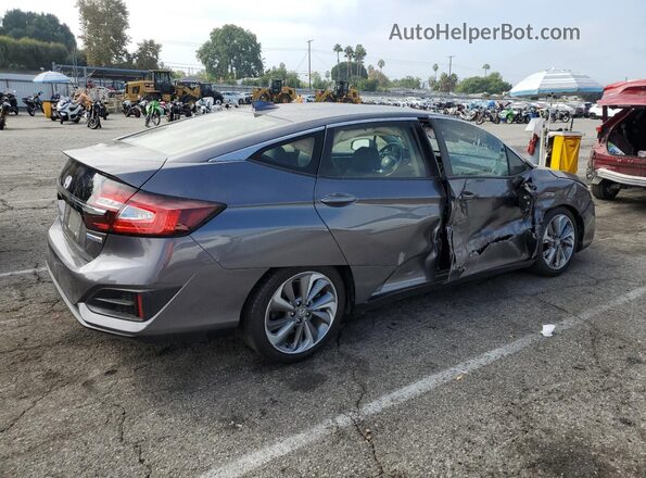 JHMZC5F1XLC001346 2020 HONDA CLARITY Gray 