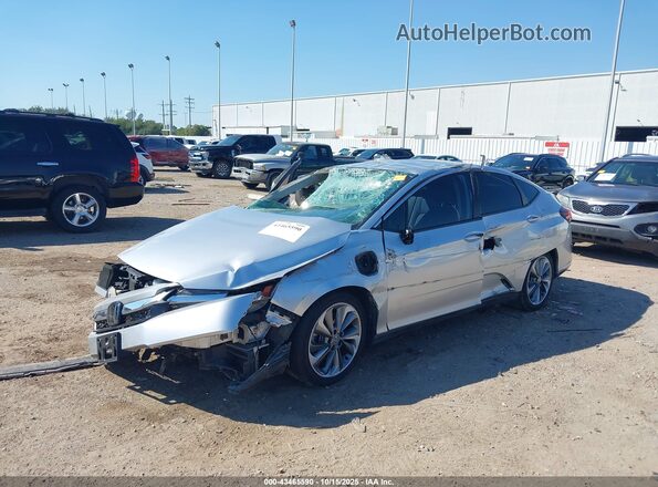 JHMZC5F1XLC001542 2020 HONDA CLARITY Silver წინა მარცხენა ხედი სამი მეოთხედიდან