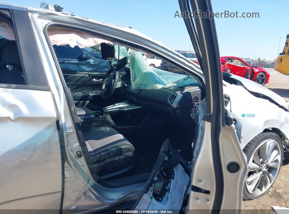 JHMZC5F1XLC001542 2020 HONDA CLARITY Silver წინა სალონის ხედი