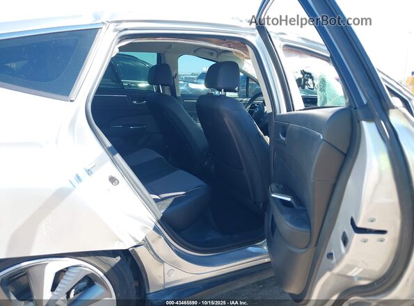 JHMZC5F1XLC001542 2020 HONDA CLARITY Silver VIN კოდის სტიკერის ხედი