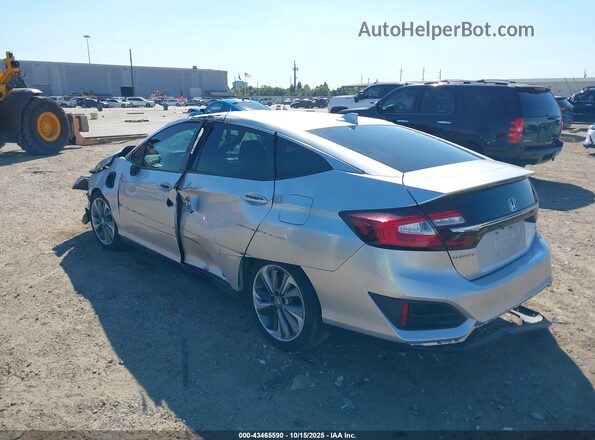 JHMZC5F1XLC001542 2020 HONDA CLARITY Silver უკანა მარცხენა