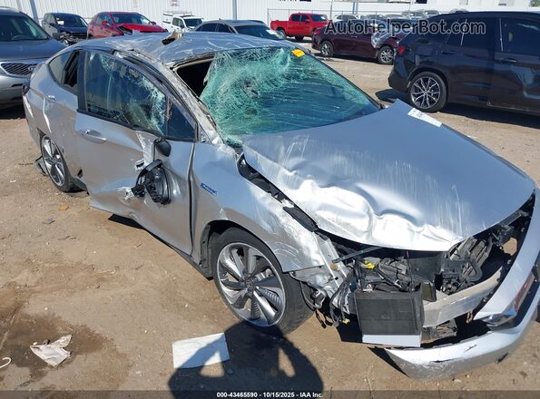 JHMZC5F1XLC001542 2020 HONDA CLARITY Silver წინა ხედი