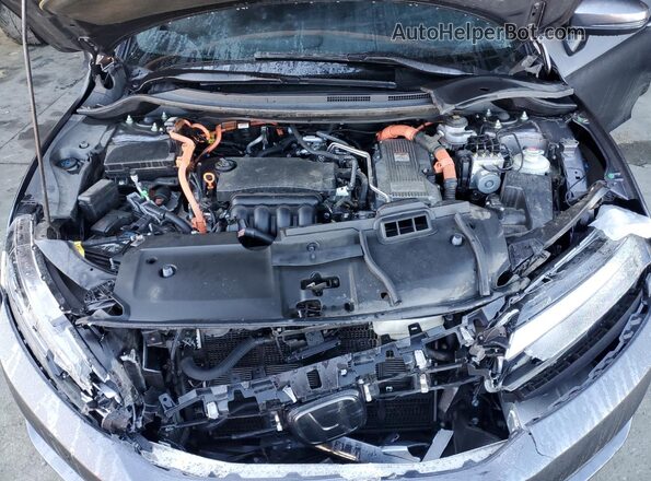 JHMZC5F30MC000273 2021 HONDA CLARITY Charcoal 