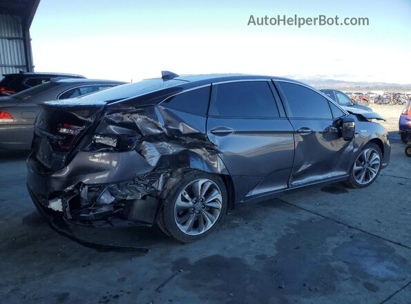 JHMZC5F30MC000273 2021 HONDA CLARITY Charcoal 