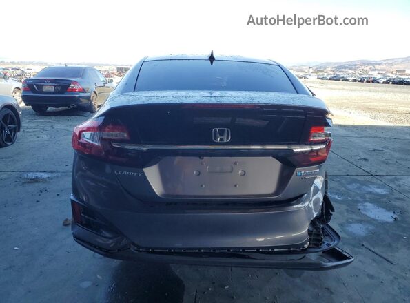 JHMZC5F30MC000273 2021 HONDA CLARITY Charcoal 