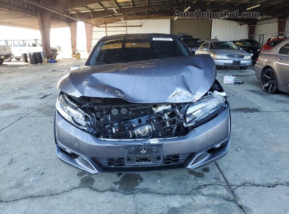 JHMZC5F30MC000273 2021 HONDA CLARITY Charcoal 