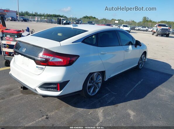 JHMZC5F32KC001468 2019 HONDA CLARITY White Rear right