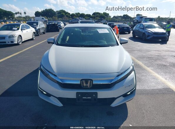 JHMZC5F32KC001468 2019 HONDA CLARITY White Front view