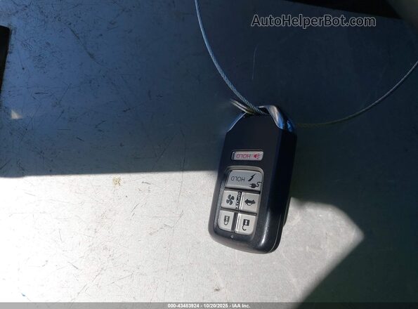 JHMZC5F32KC001468 2019 HONDA CLARITY White Dashboard view