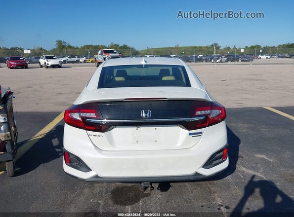 JHMZC5F32KC001468 2019 HONDA CLARITY White 