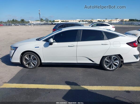 JHMZC5F32KC001468 2019 HONDA CLARITY White 360 interior view