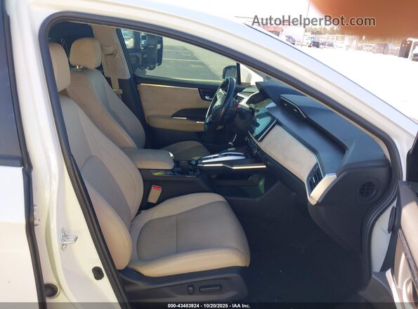 JHMZC5F32KC001468 2019 HONDA CLARITY White Front interior view