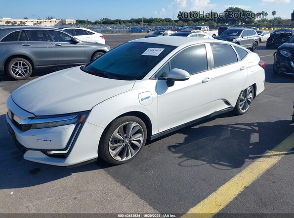 JHMZC5F32KC001468 2019 HONDA CLARITY White Front left