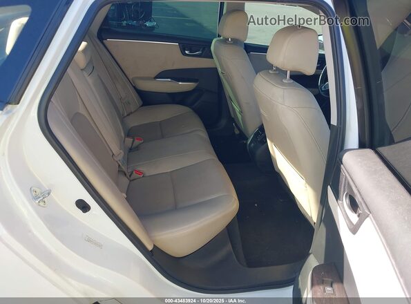 JHMZC5F32KC001468 2019 HONDA CLARITY White VIN sticker view
