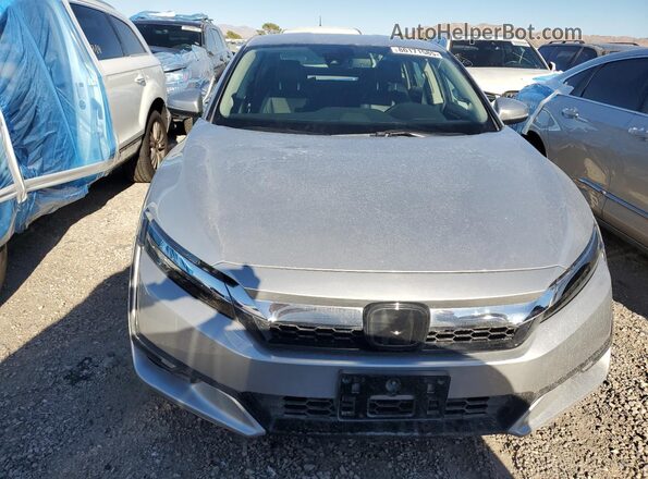 JHMZC5F34JC018772 2018 HONDA CLARITY Silver 