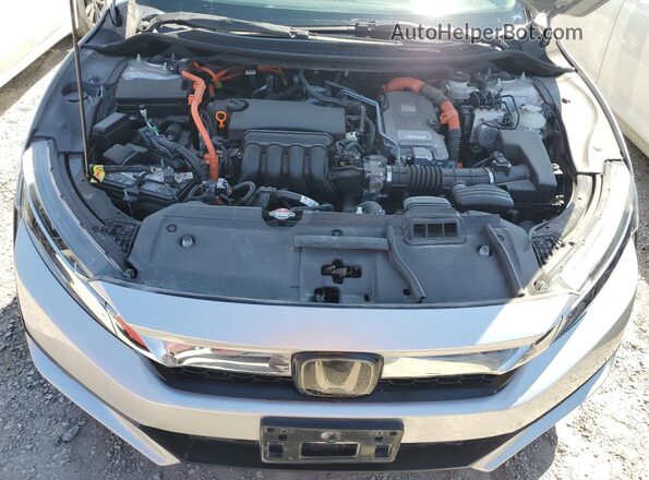 JHMZC5F34JC018772 2018 HONDA CLARITY Silver 