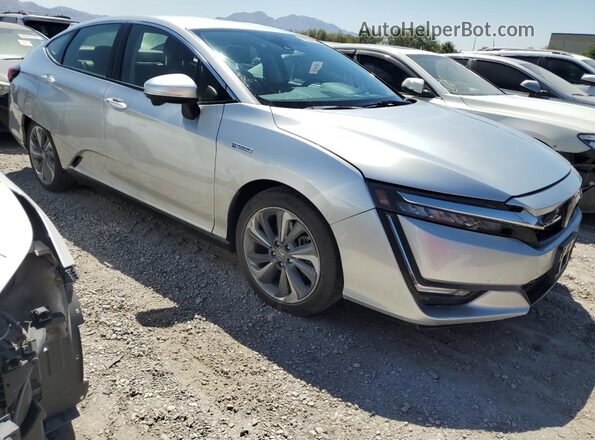 JHMZC5F34JC018772 2018 HONDA CLARITY Silver 