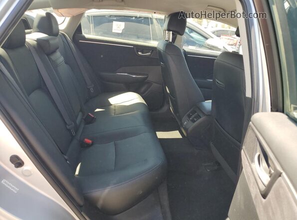 JHMZC5F34JC018772 2018 HONDA CLARITY Silver 
