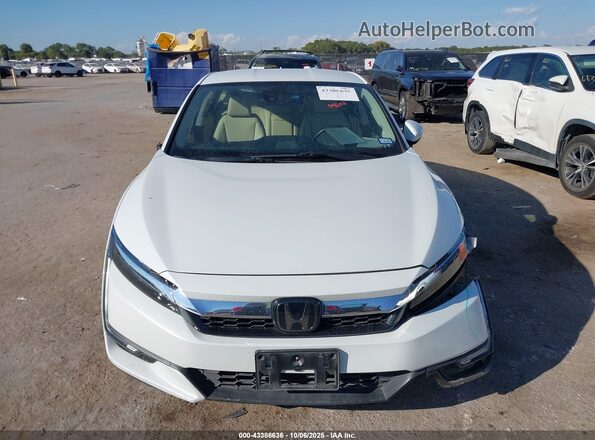 JHMZC5F35JC012429 2018 HONDA CLARITY PLUG-IN HYBRID White 