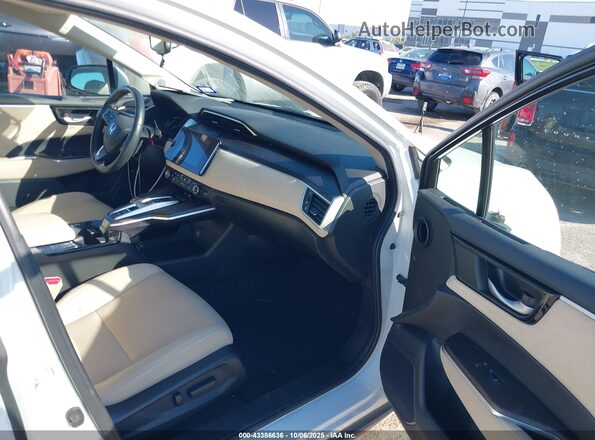 JHMZC5F35JC012429 2018 HONDA CLARITY PLUG-IN HYBRID White 