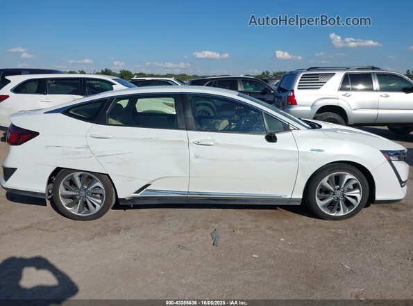 JHMZC5F35JC012429 2018 HONDA CLARITY PLUG-IN HYBRID White 