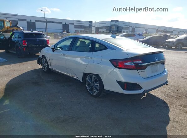 JHMZC5F35JC012429 2018 HONDA CLARITY PLUG-IN HYBRID White 