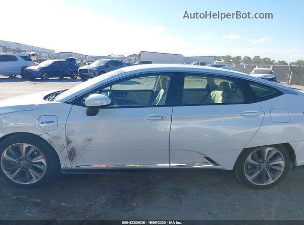 JHMZC5F35JC012429 2018 HONDA CLARITY PLUG-IN HYBRID White 
