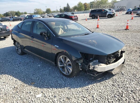 JHMZC5F35JC014844 2018 HONDA CLARITY Зеленый 