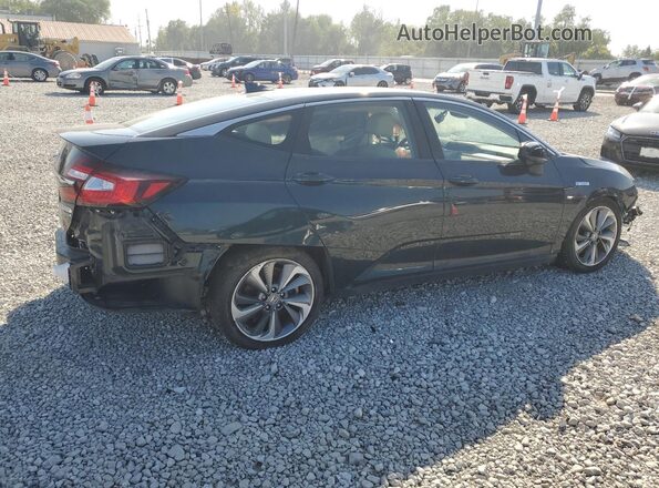 JHMZC5F35JC014844 2018 HONDA CLARITY Зеленый 