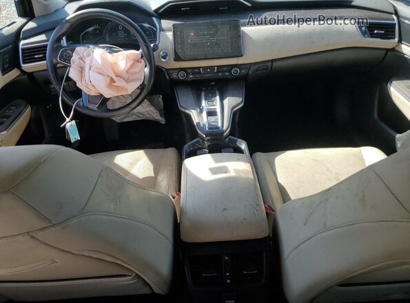 JHMZC5F35JC014844 2018 HONDA CLARITY Зеленый 
