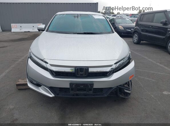 JHMZC5F3XKC003310 2019 HONDA CLARITY Silver Սարքավորումների վահանակի տեսք