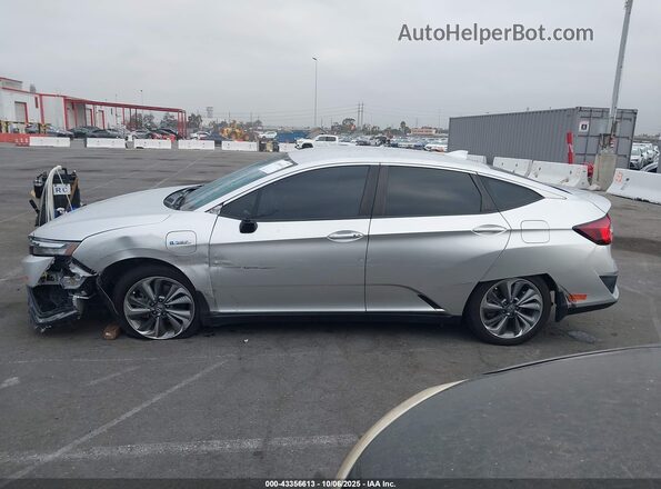 JHMZC5F3XKC003310 2019 HONDA CLARITY Silver Սալոնի 360 աստիճան տեսք