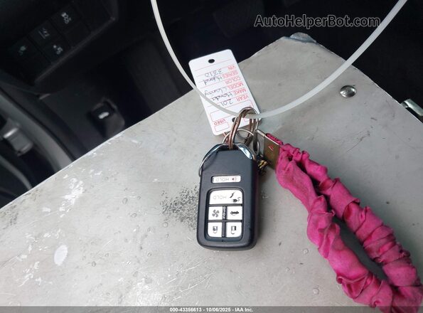 JHMZC5F3XKC003310 2019 HONDA CLARITY Silver Առջևի վահանակի տեսք