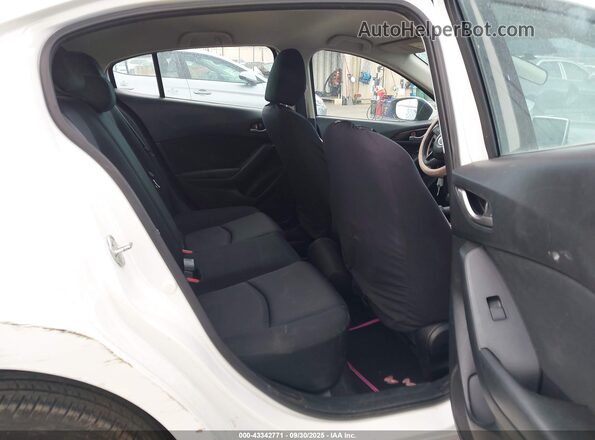 JM1BM1J76G1344967 2016 MAZDA 3 White 