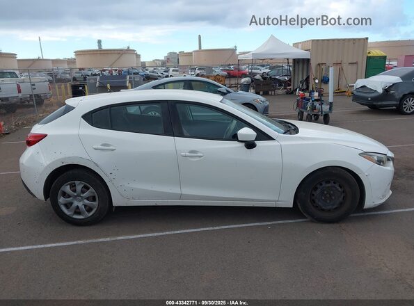JM1BM1J76G1344967 2016 MAZDA 3 White 