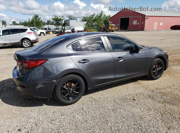 JM1BN1U77J1189300 2018 MAZDA 3 Gray 
