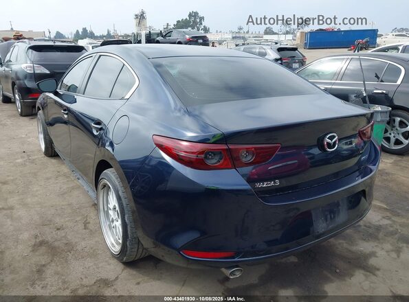 JM1BPAAL0M1327355 2021 MAZDA 3 Dark Blue Tył lewy